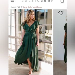 Women Dress from Baltic Born Size L Brand New Never Worn Smoke Free Home